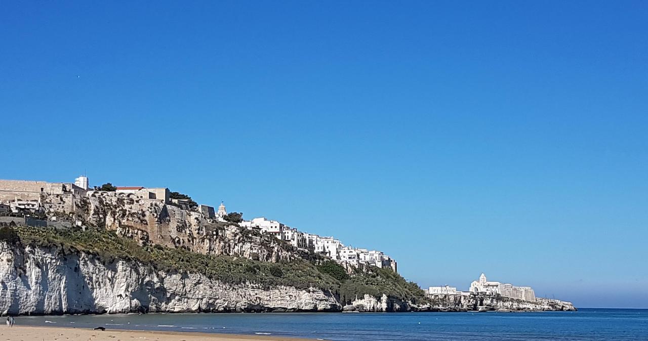 La Rotonda Sul Mare Aparthotel Vieste Exterior photo